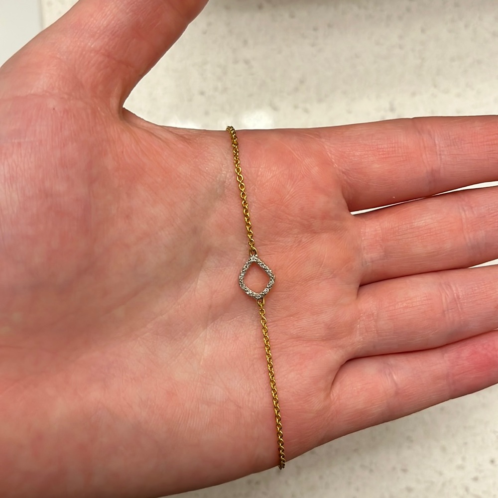 Diamond bracelet